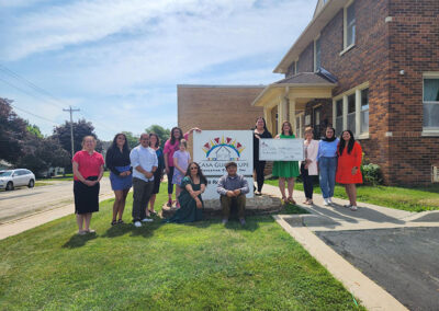 Casa Guadalupe Education Center receives funding award from the West Bend Community Foundation