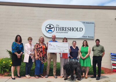 The Threshold receives funding award from the West Bend Community Foundation