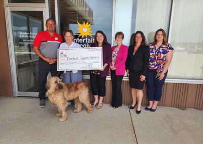 Interfaith Caregivers of Washington County receive funding award from the West Bend Community Foundation